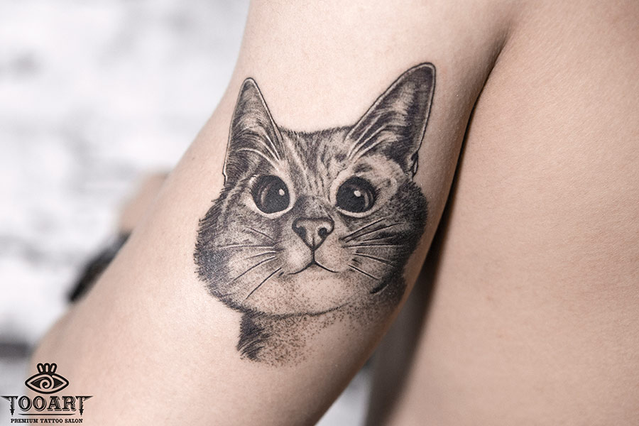 tattoo black-grey