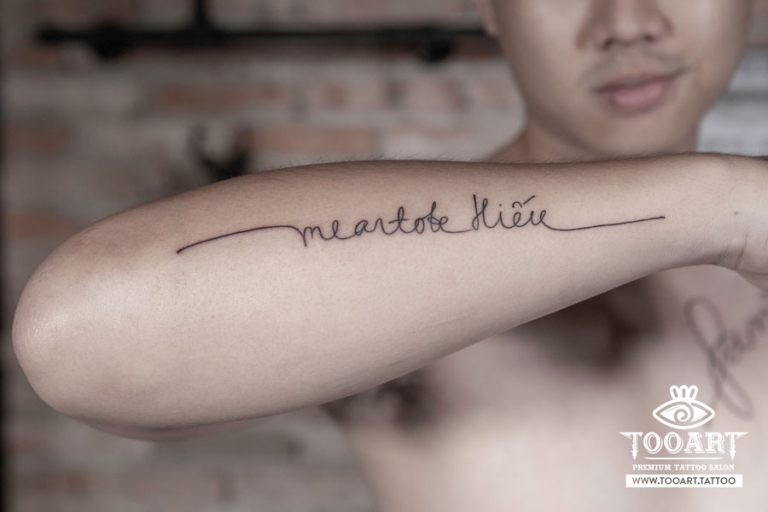 hình xăm chữ 0843