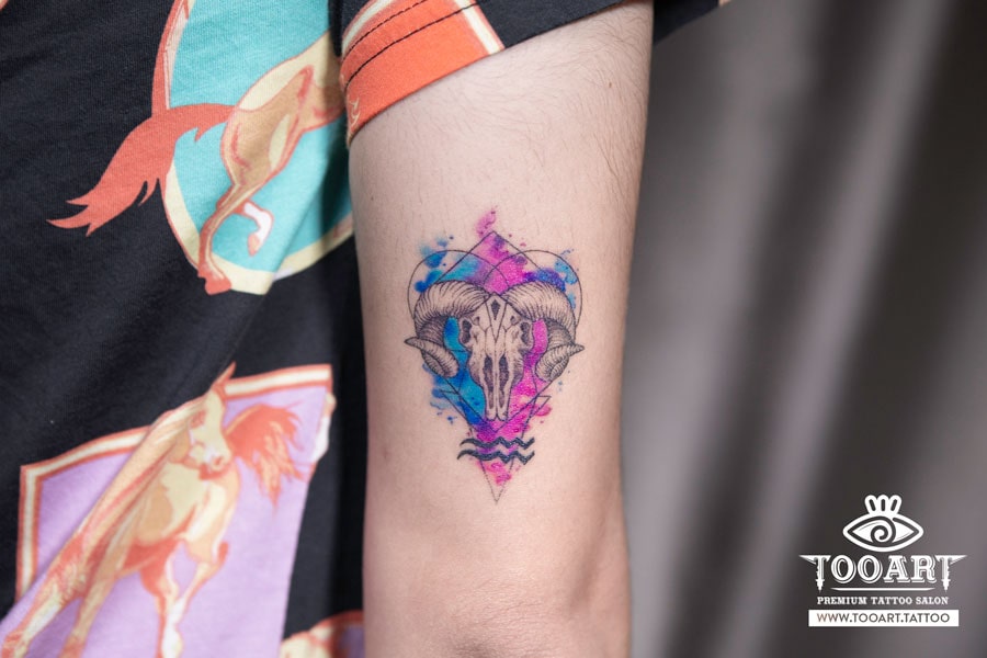 98 Watercolor Tattoos That Are Truly Ethereal  Bored Panda