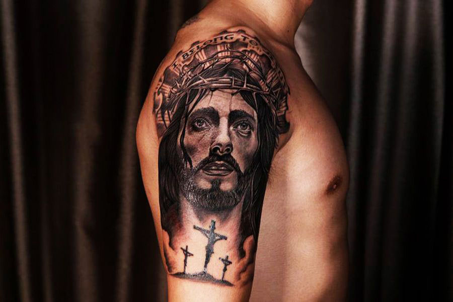 Gò Vấp Tattoo  Ngày nay hình xăm tôn giáo rất đa dạng và  Facebook