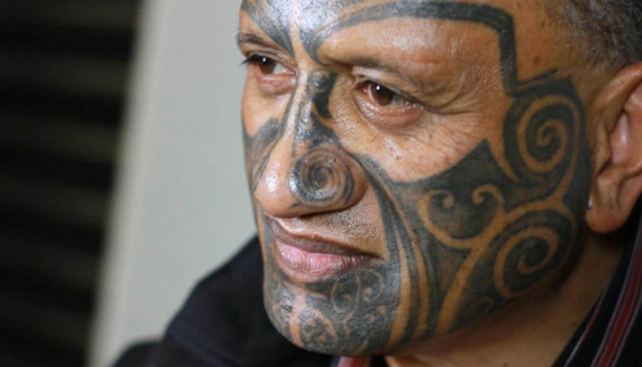 Ta Moko Maori