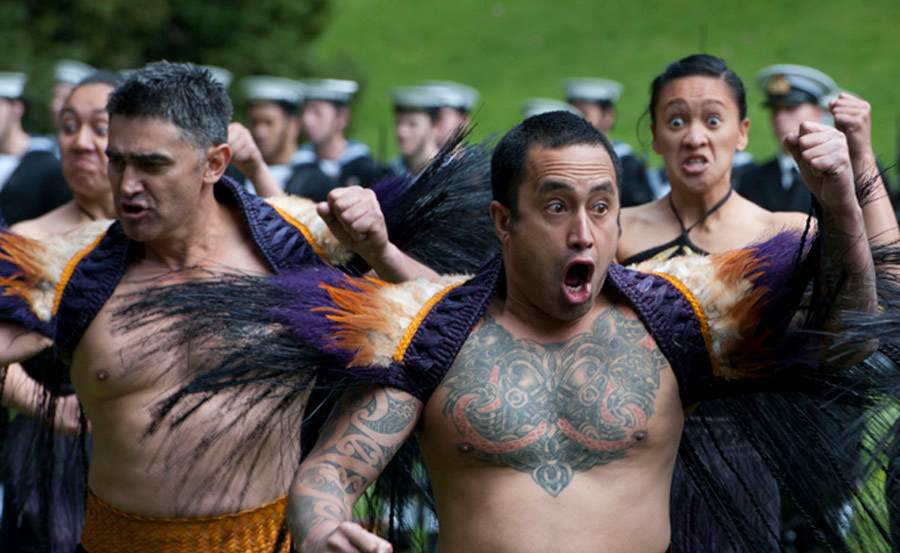 người maories hiện đại
