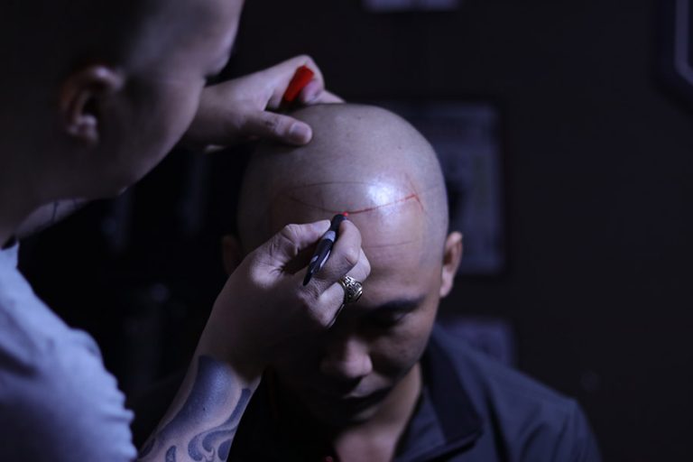 xăm chân tóc_ hói đầu_5696